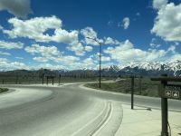 Fahrt durch den Teton Nationalpark