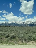 Fahrt durch den Teton Nationalpark
