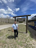 Teton Nationalpark - Fotostopp am Oxbond Abend Turnout