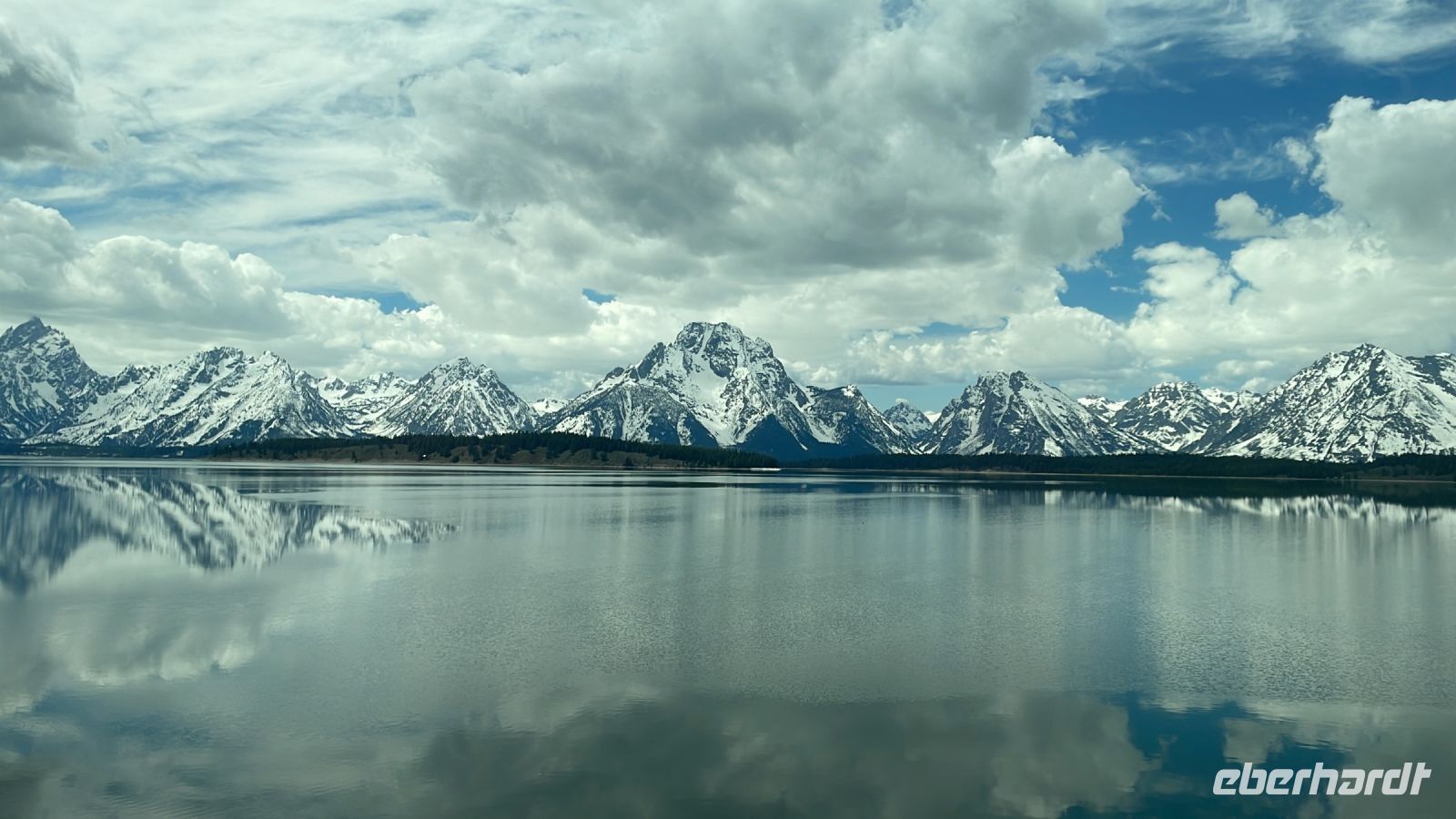 Teton Nationalpark - Fotostopp am Jackson Lake