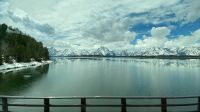Teton Nationalpark - Fotostopp am Jackson Lake
