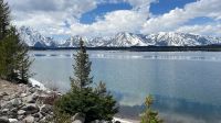 Teton Nationalpark - Fotostopp am Jackson Lake