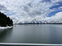 Teton Nationalpark - Fotostopp am Jackson Lake