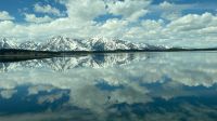 Teton Nationalpark - Fotostopp am Jackson Lake