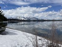 Teton Nationalpark - Fotostopp am Jackson Lake