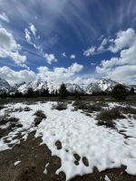 Teton Nationalpark - Fotostopp am Jackson Lake