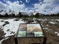 Teton Nationalpark - Fotostopp am Jackson Lake