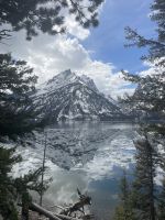Teton Nationalpark - Fotostopp am Jenny Lake