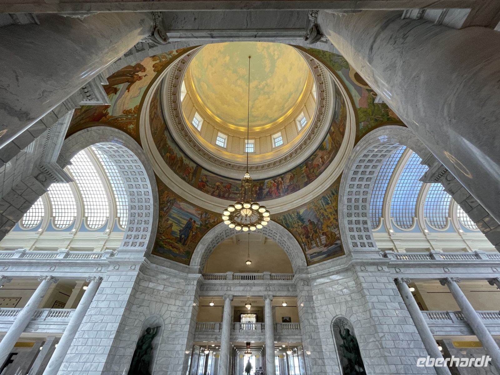 Capitolgebäude von Salt Lake City