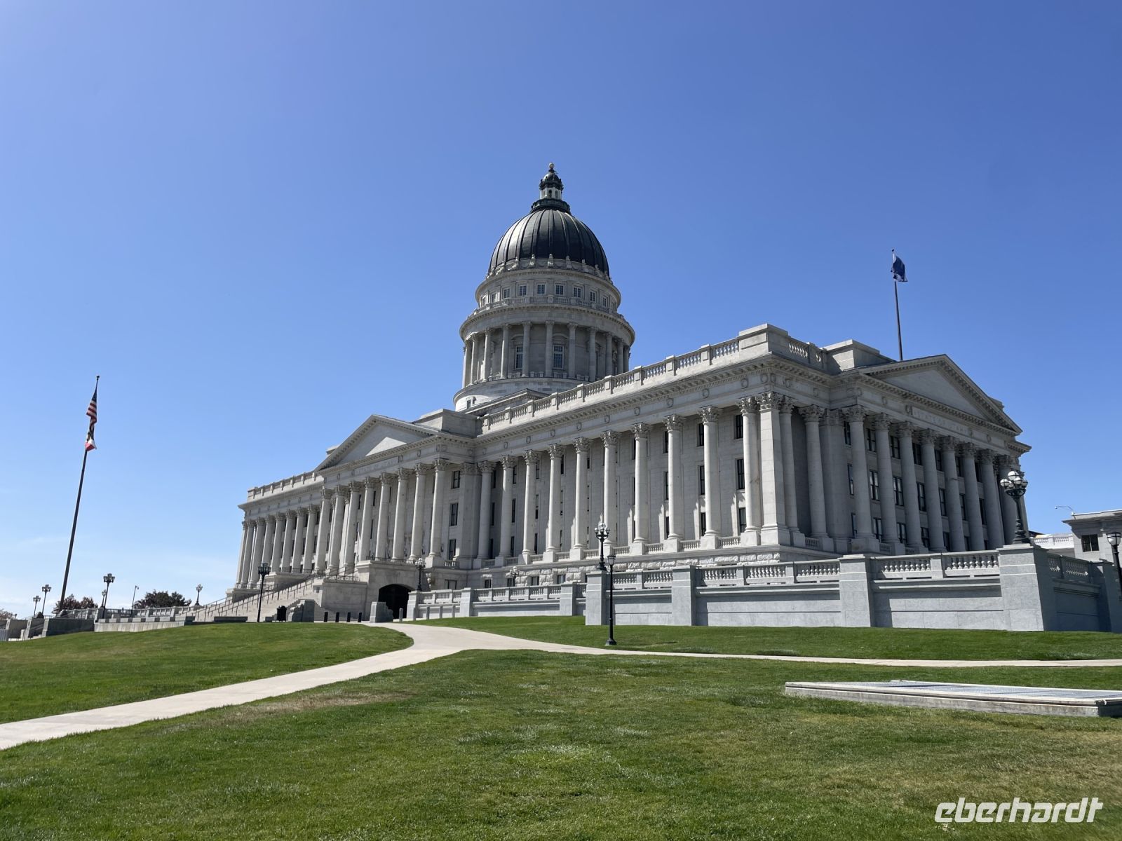 Capitolgebäude von Salt Lake City