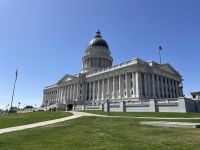 Capitolgebäude von Salt Lake City