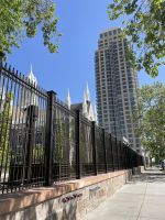 Mormonen Tempel von Salt Lake City