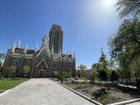 Mormonen Tempel von Salt Lake City