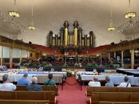 Tabernakhall  von Salt Lake City