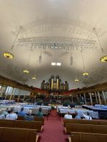 Tabernakhall  von Salt Lake City