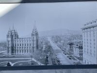 historische Aufnahmen von Salt Lake City