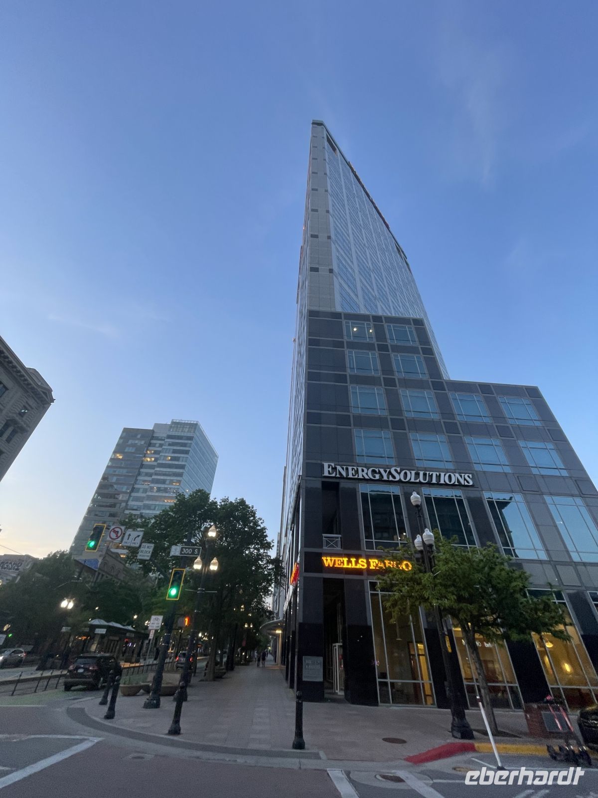 Spaziergang durch Salt Lake City