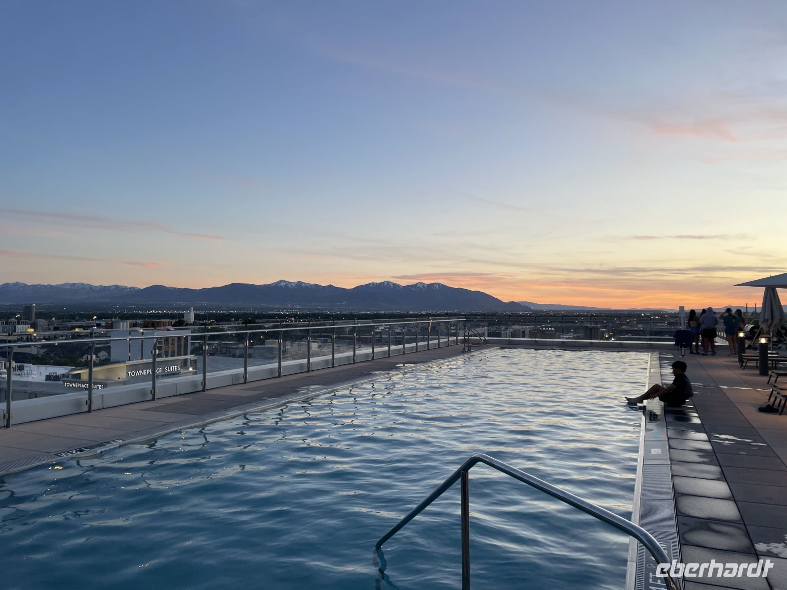 Abendstimmung in Salt Lake City