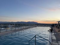 Abendstimmung in Salt Lake City