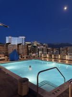 Abendstimmung in Salt Lake City