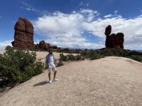 Besichtigung des Arches Nationalparks - Balanced Rock