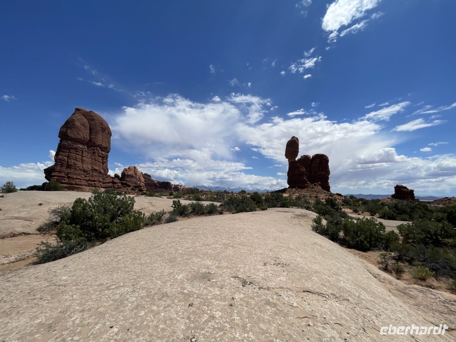 Besichtigung des Arches Nationalparks - Balanced Rock