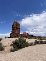 Besichtigung des Arches Nationalparks - Balanced Rock