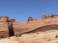 Arches Nationalparks - Lower und Upper Delicate Viewpoint