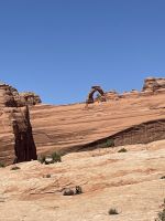 Arches Nationalparks - Lower und Upper Delicate Viewpoint