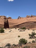 Arches Nationalparks - Lower und Upper Delicate Viewpoint