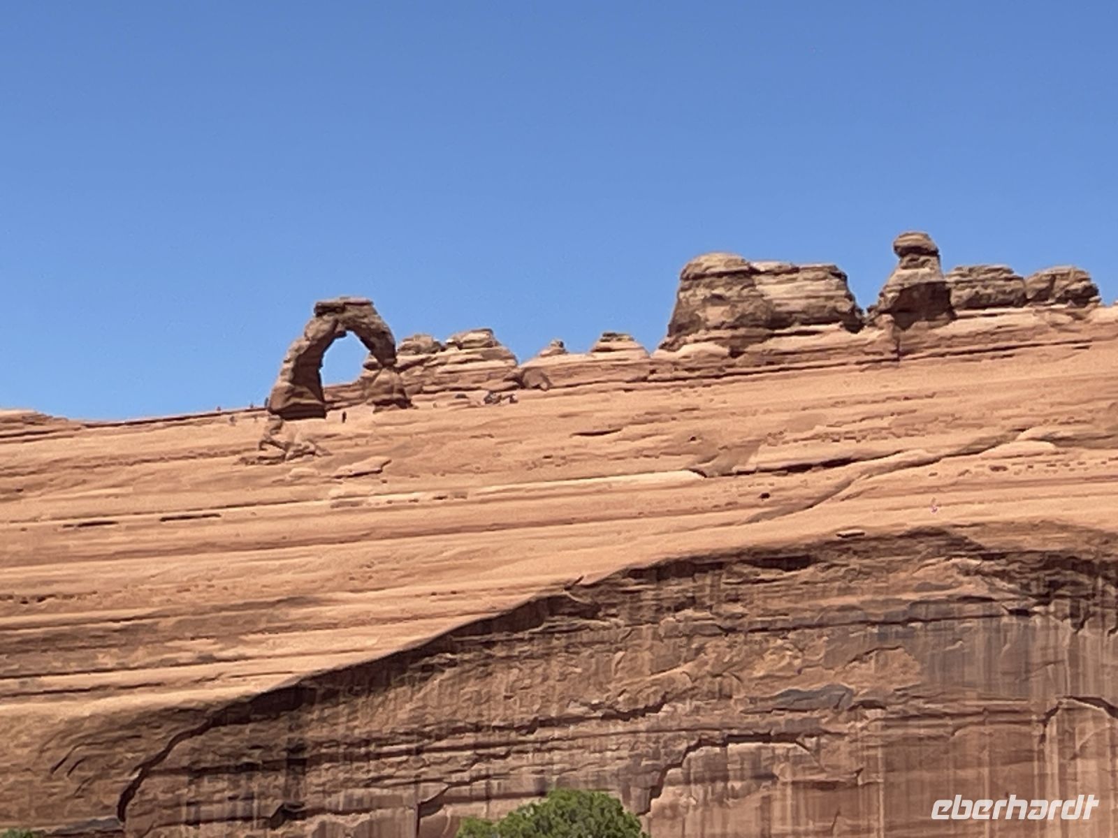 Arches Nationalparks - Lower und Upper Delicate Viewpoint
