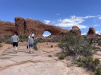 Arches Nationalparks - „Windows Section“