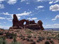 Arches Nationalparks - „Windows Section“