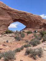 Arches Nationalparks - „Windows Section“