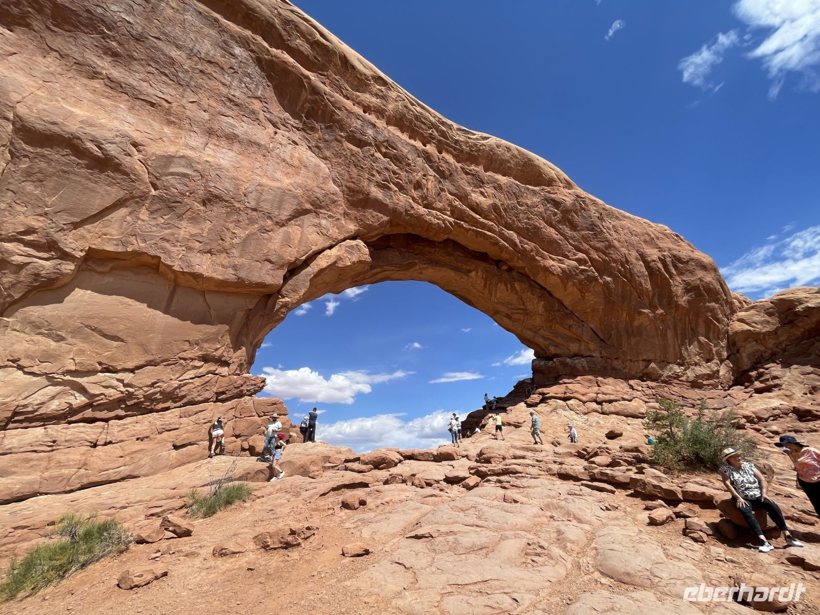Arches Nationalparks - „Windows Section“