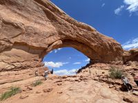 Arches Nationalparks - „Windows Section“