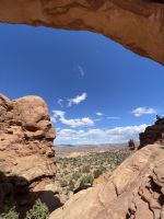 Arches Nationalparks - „Windows Section“