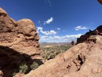 Arches Nationalparks - „Windows Section“