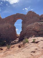 Arches Nationalparks - „Windows Section“