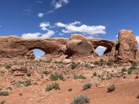 Arches Nationalparks - „Windows Section“