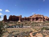 Arches Nationalparks - „Windows Section“