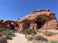Arches Nationalparks - „Windows Section“
