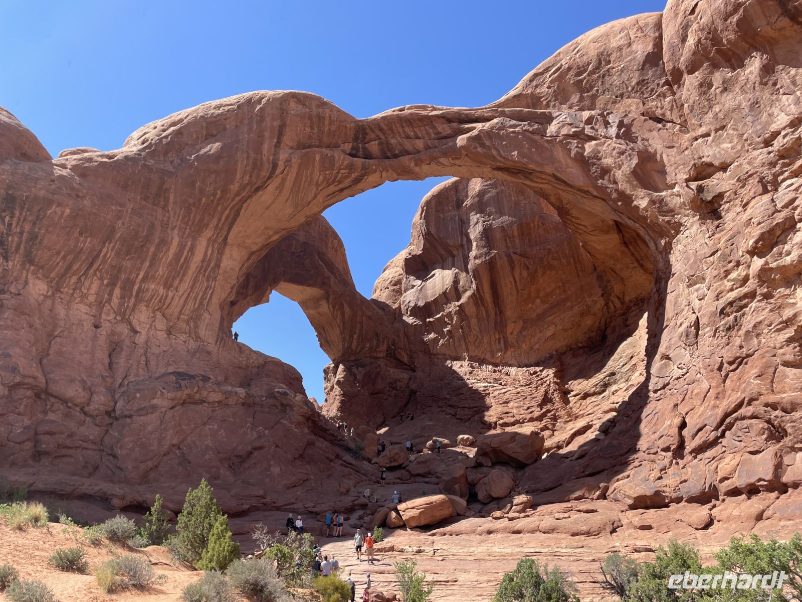 Arches Nationalparks - „Windows Section“