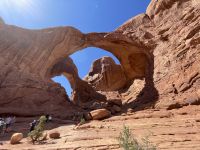 Arches Nationalparks - „Windows Section“