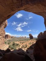 Arches Nationalparks - „Windows Section“