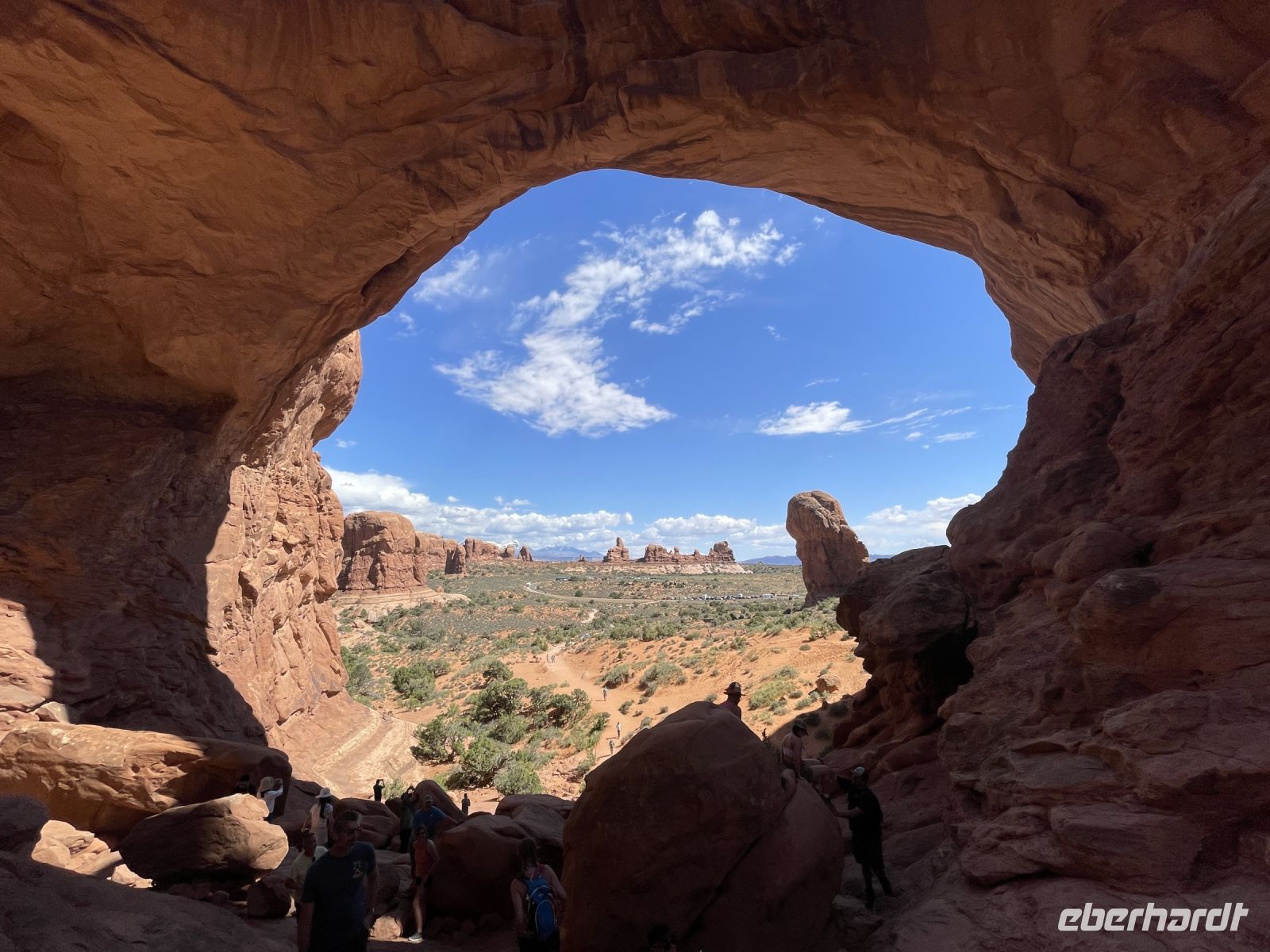 Arches Nationalparks - „Windows Section“
