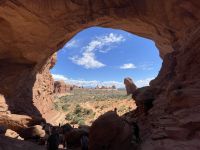 Arches Nationalparks - „Windows Section“