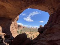 Arches Nationalparks - „Windows Section“