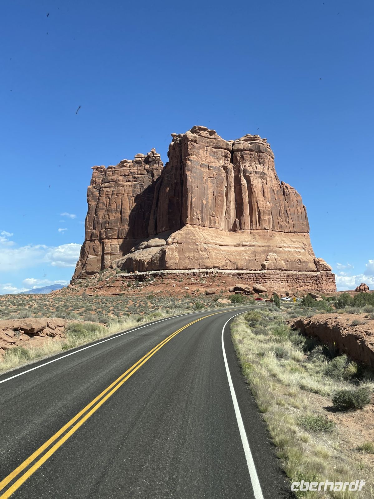 nun verlassen wir wieder den Arches Nationalpark