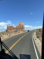 nun verlassen wir wieder den Arches Nationalpark